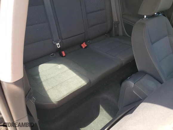2012 Volkswagen Golf TDI with VIN WVWMM7AJ1CW316241, listed as a Copart auction lot 55804234 with 106,687 mi miles and Clean Title. Bid and sale history available at carsss.com. Image 10.