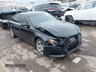 2012 Audi A6 Premium Plus with VIN WAUDFAFC6CN120266, listed as a IAAI auction lot 41297077 with 153,056 mi miles and . Bid and sale history available at DreamBid. Image 1.