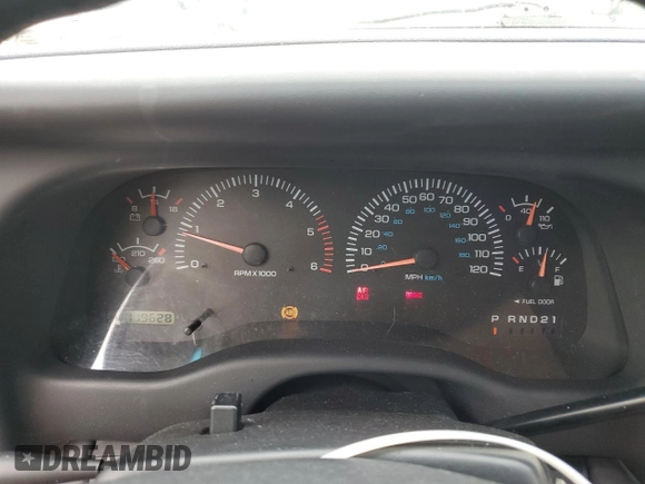 1998 Dodge Dakota SLT z VIN 1B7GL22X6WS718354, wystawiony jako Copart lot #52442515 z przebiegiem 119 628 mil mil oraz Szkoda całkowita • Salvage title. Historia ofert i sprzedaży dostępna na DreamBid. Obrazek 9.