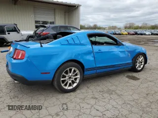 2011 Ford Mustang V6 with VIN 1ZVBP8AM4B5105891, listed as a Copart auction lot 53941285 with 140,521 mi miles and Clean Title. Bid and sale history available at carsss.com. Image 3.