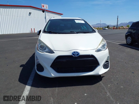 2016 Toyota Prius One with VIN JTDKDTB35G1125179, listed as a IAAI auction lot 42009816 with 71,451 mi miles and . Bid and sale history available at DreamBid. Image 12.