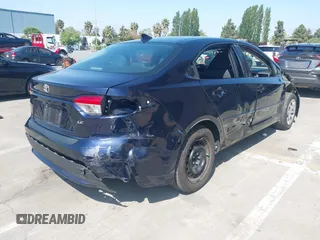 2020 Toyota Corolla LE with VIN 5YFEPRAE5LP145142, listed as a IAAI auction lot 42153289 with 35,010 mi miles and . Bid and sale history available at DreamBid. Image 18.