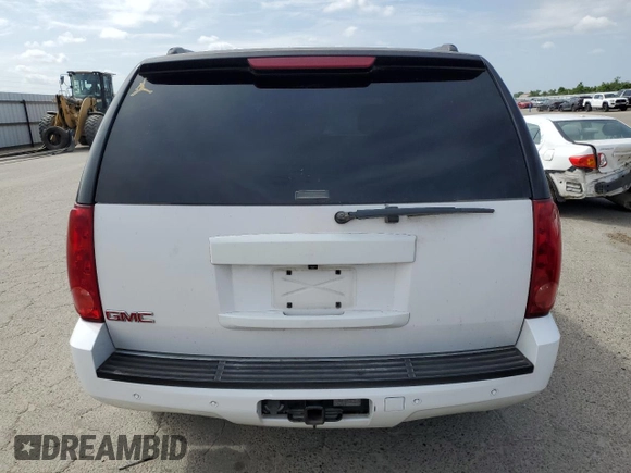 2007 GMC Yukon SLE with VIN 1GKFC13J87R192029, listed as a Copart auction lot 53489975 with 155,480 mi miles and Salvage Title. Bid and sale history available at carsss.com. Image 6.
