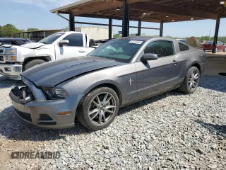 2013 Ford Mustang GT with VIN 1ZVBP8CF0D5215628, listed as a Copart auction lot 52619785 with 80,321 mi miles and Salvage title. Bid and sale history available at DreamBid. Image 1.