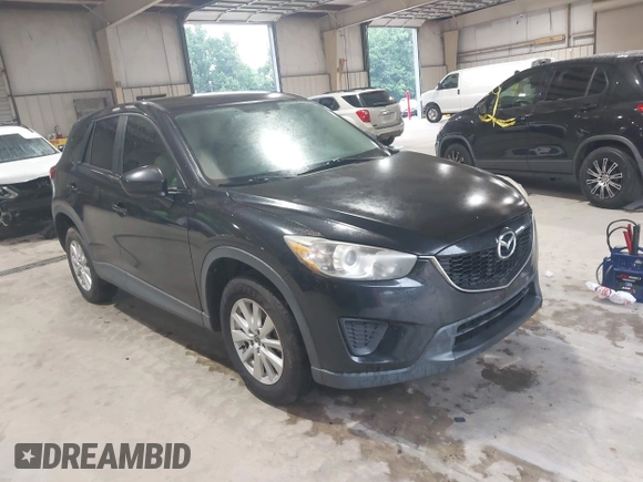 2013 Mazda CX-5 Sport with VIN JM3KE2BE3D0168842, listed as a IAAI auction lot 42653618 with 256,392 mi miles and . Bid and sale history available at DreamBid. Image 1.