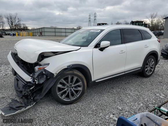 2018 Mazda CX-9 Signature with VIN JM3TCBEY3J0211216, listed as a Copart auction lot 51459905 with 119,139 mi miles and Salvage Title. Bid and sale history available at carsss.com. Image 1.