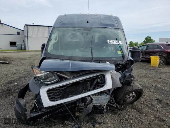 2020 Ram ProMaster Cargo with VIN 3C6URVJG3LE136397, listed as a Copart auction lot 69586774 with Not Provided miles and Salvage Title. Bid and sale history available at carsss.com. Image 5.