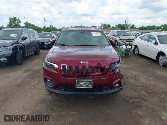 2019 Jeep Cherokee Latitude with VIN 1C4PJMCB5KD386572, listed as a IAAI auction lot 42364321 with 133,854 mi miles and . Bid and sale history available at DreamBid. Image 12.