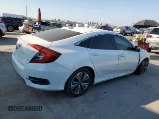 2018 Honda Civic EX-L z VIN JHMFC1F88JX026910, wystawiony jako Copart lot #41890745 z przebiegiem 87 965 mil mil oraz Szkoda całkowita • Salvage title. Historia ofert i sprzedaży dostępna na DreamBid. Obrazek 3.