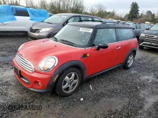 2011 MINI Clubman with VIN WMWZF3C57BTX82097, listed as a Copart auction lot 45949695 with 75,652 mi miles and Clean Title. Bid and sale history available at DreamBid. Image 1.
