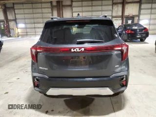 2024 Kia Seltos SX with VIN KNDETCA73R7622283, listed as a Copart auction lot 50355475 with 19,837 mi miles and Salvage title. Bid and sale history available at DreamBid. Image 6.