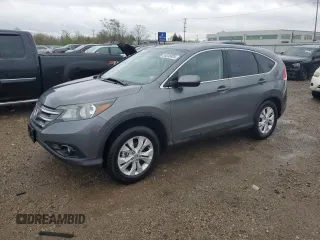 2014 Honda CR-V EX z VIN 5J6RM4H57EL077774, wystawiony jako Copart lot #55336805 z przebiegiem 256 854 mil mil oraz Szkody całkowita. Historia ofert i sprzedaży dostępna na DreamBid. Obrazek 1.