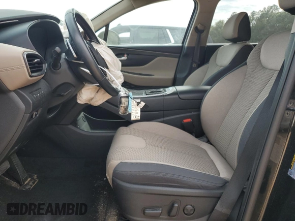 2023 Hyundai Santa Fe SEL with VIN 5NMS24AJ3PH610888, listed as a Copart auction lot 47341125 with 25,450 mi miles and Salvage Title. Bid and sale history available at DreamBid. Image 7.