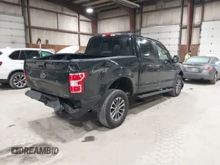 2020 Ford F-150 XL with VIN 1FTEW1EP7LFA52999, listed as a IAAI auction lot 42395772 with 75,709 mi miles and . Bid and sale history available at DreamBid. Image 4.