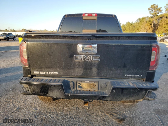 2017 GMC Sierra 1500 Denali with VIN 3GTU2PEJ3HG431770, listed as a Copart auction lot 87068664 with 0 mi miles and Salvage Title. Bid and sale history available at carsss.com. Image 6.