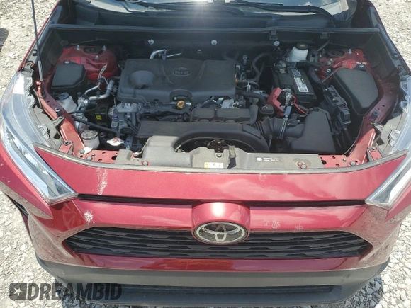 2021 Toyota RAV4 XLE Premium z VIN 2T3C1RFV3MW155693, wystawiony jako Copart lot #61505845 z przebiegiem 22 420 mil mil oraz Szkoda całkowita • Salvage title. Historia ofert i sprzedaży dostępna na DreamBid. Obrazek 12.