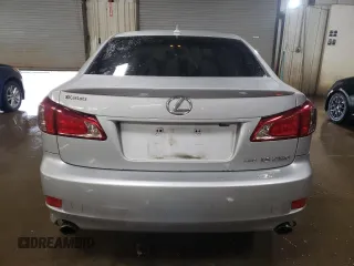 2013 Lexus IS 250 with VIN JTHCF5C25D5063740, listed as a Copart auction lot 52132195 with 150,178 mi miles and Salvage title. Bid and sale history available at DreamBid. Image 6.