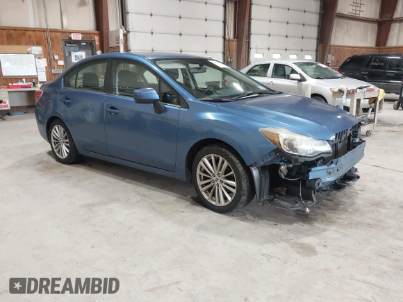 2015 Subaru Impreza Premium z VIN JF1GJAK60FH003323, wystawiony jako IAAI lot #42414105 z przebiegiem 107 185 mil mil oraz . Historia ofert i sprzedaży dostępna na DreamBid. Obrazek 1.