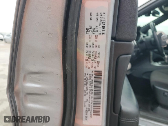 2018 Jeep Grand Cherokee Laredo E with VIN 1C4RJEAG6JC402845, listed as a Copart auction lot 44961555 with 0 mi miles and Salvage Title. Bid and sale history available at carsss.com. Image 15.