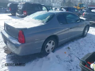 2006 Chevrolet Monte Carlo LS with VIN 2G1WJ15KX69252434, listed as a IAAI auction lot 40969669 with 232,030 mi miles. Bid and sale history available at carsss.com. Image 4.