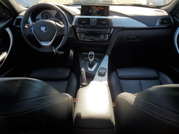 2016 BMW 3 Series 328i with VIN WBA8E9C5XGK648988, listed as a Copart auction lot 78431634 with 106,644 mi miles and Salvage Title. Bid and sale history available at DreamBid. Image 8.
