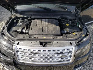 2015 Land Rover Range Rover Supercharged with VIN SALGS3TF7FA210360, listed as a Copart auction lot 53904695 with 95,460 mi miles and Clean title. Bid and sale history available at DreamBid. Image 12.