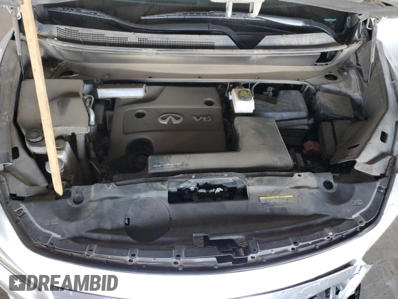 2016 Infiniti QX60 with VIN 5N1AL0MN6GC504879, listed as a Copart auction lot 45817435 with 124,792 mi miles and Salvage Title. Bid and sale history available at carsss.com. Image 14.