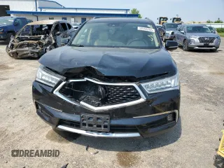 2017 Acura MDX Advance with VIN 5FRYD4H87HB042167, listed as a Copart auction lot 59155755 with 143,241 mi miles and Clean title. Bid and sale history available at DreamBid. Image 5.