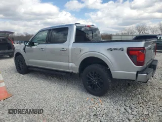 2024 Ford F-150 XLT with VIN 1FTEW3LP1RFB36162, listed as a Copart auction lot 50178285 with 2,118 mi miles and Salvage Title. Bid and sale history available at carsss.com. Image 2.