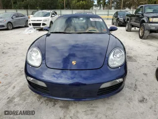 2006 Porsche Boxster with VIN WP0CA29896U713284, listed as a Copart auction lot 76937324 with 28,081 mi miles and Salvage Title. Bid and sale history available at carsss.com. Image 5.