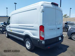 2019 Ford Transit with VIN 1FTYE2CM2KKB51394, listed as a IAAI auction lot 42758326 with 98,813 mi miles and . Bid and sale history available at DreamBid. Image 3.