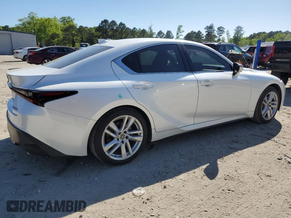 2021 Lexus IS 300 z VIN JTHCA1D23M5114920, wystawiony jako Copart lot #52123415 z przebiegiem 48 264 mil mil oraz Szkoda całkowita • Salvage title. Historia ofert i sprzedaży dostępna na DreamBid. Obrazek 3.