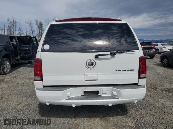 2002 Cadillac Escalade z VIN 1GYEK63N42R110276, wystawiony jako Copart lot #52862665 z przebiegiem Nie podano mil oraz Szkoda całkowita • Salvage title. Historia ofert i sprzedaży dostępna na DreamBid. Obrazek 6.