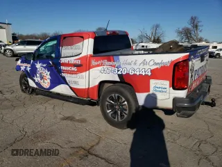 2019 Chevrolet Colorado 2WD Work Truck with VIN 1GCGSBEN0K1258993, listed as a Copart auction lot 42415185 with 149,519 mi miles and Salvage Title. Bid and sale history available at carsss.com. Image 2.