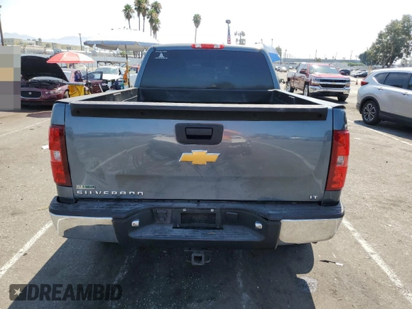 2011 Chevrolet Silverado 1500 LT with VIN 1GCRCSEA8BZ297190, listed as a Copart auction lot 64672494 with 163,472 mi miles and Salvage Title. Bid and sale history available at DreamBid. Image 6.