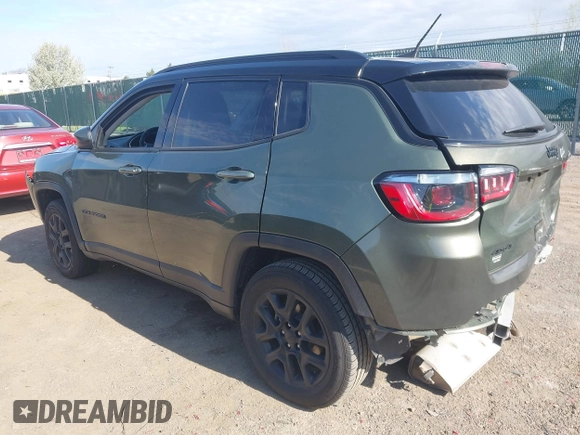 2021 Jeep Compass Sport с VIN 3C4NJDAB2MT591256, выставлен на аукционе IAAI как лот 42167396 с пробегом 70 091 миль миль и . История ставок и продаж доступна на DreamBid. Изображение 3.