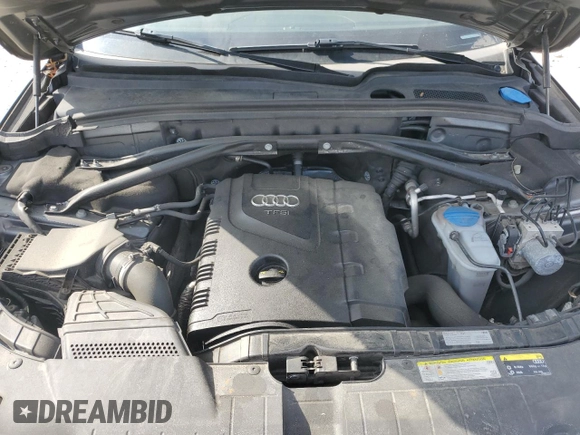2016 Audi Q5 Premium with VIN WA1C2AFP3GA040007, listed as a Copart auction lot 59168565 with 179,719 mi miles and Salvage title. Bid and sale history available at DreamBid. Image 12.