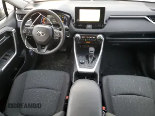 2023 Toyota RAV4 Hybrid XLE with VIN 2T3UWRFV9PW176056, listed as a Copart auction lot 44119305 with 31,794 mi miles and Salvage Title. Bid and sale history available at carsss.com. Image 8.