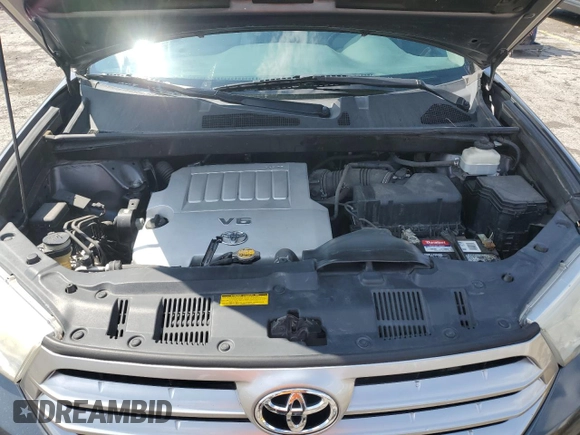 2013 Toyota Highlander Limited with VIN 5TDYK3EH5DS122904, listed as a Copart auction lot 55686225 with 221,905 mi miles and Salvage title. Bid and sale history available at DreamBid. Image 12.