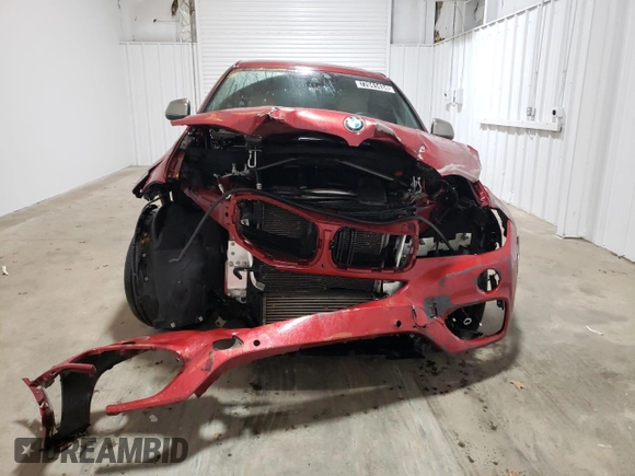 2018 BMW X6 sDrive35i with VIN 5UXKU0C56J0G80834, listed as a Copart auction lot 77041434 with 0 mi miles and Clean Title. Bid and sale history available at carsss.com. Image 5.