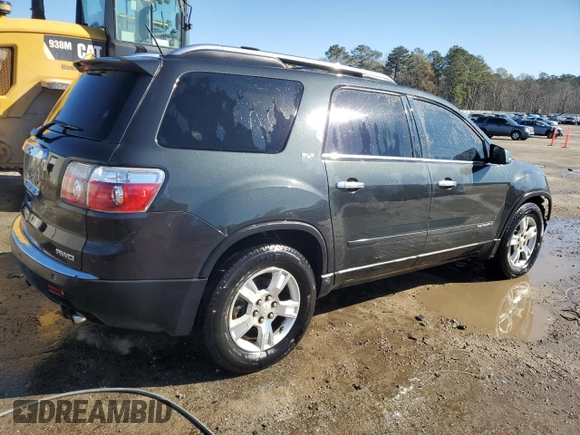 2007 GMC Acadia SLT with VIN 1GKEV33757J115610, listed as a Copart auction lot 42146895 with 205,477 mi miles and Salvage Title. Bid and sale history available at carsss.com. Image 3.