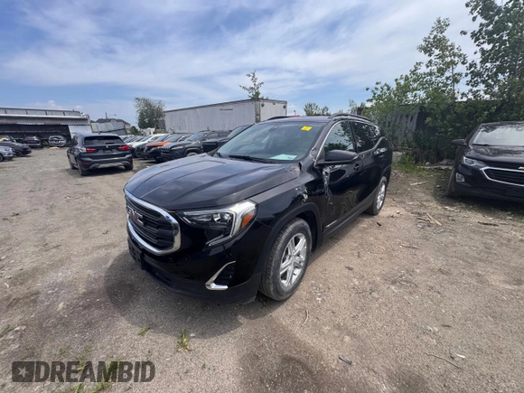 2020 GMC Terrain SLE с VIN 3GKALTEV6LL207201, выставлен на аукционе Copart как лот 62363525 с пробегом 55 517 миль миль и На запчасти • Non repairable. История ставок и продаж доступна на DreamBid. Изображение 2.