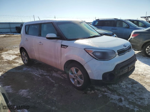 2019 Kia Soul with VIN KNDJN2A27K7914001, listed as a Copart auction lot 43070815 with 101,277 mi miles and Salvage Title. Bid and sale history available at carsss.com. Image 4.
