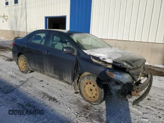 2011 Toyota Corolla L with VIN 2T1BU4EE3BC674063, listed as a Copart auction lot 44212425 with 218,438 mi miles and Salvage Title. Bid and sale history available at carsss.com. Image 4.
