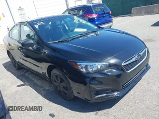 2019 Subaru Impreza with VIN 4S3GKAA66K3624212, listed as a IAAI auction lot 42070474 with 112,951 mi miles. Bid and sale history available at carsss.com. Image 1.