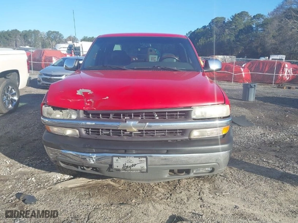 2001 Chevrolet Silverado 1500 LS with VIN 2GCEK19T311105107, listed as a IAAI auction lot 41807704 with 188,783 mi miles. Bid and sale history available at carsss.com. Image 12.