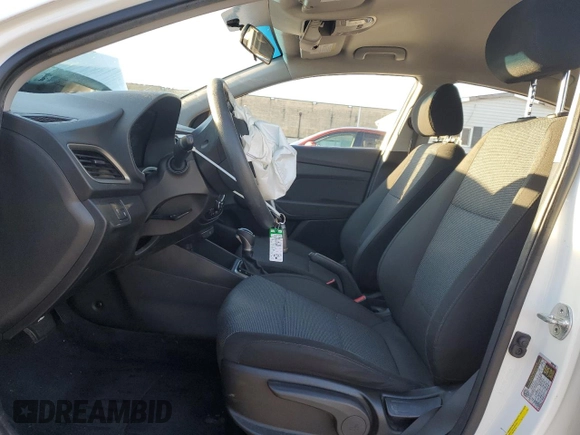 2018 Hyundai Accent SE with VIN 3KPC24A37JE023016, listed as a Copart auction lot 86780234 with 112,048 mi miles and Salvage Title. Bid and sale history available at carsss.com. Image 7.