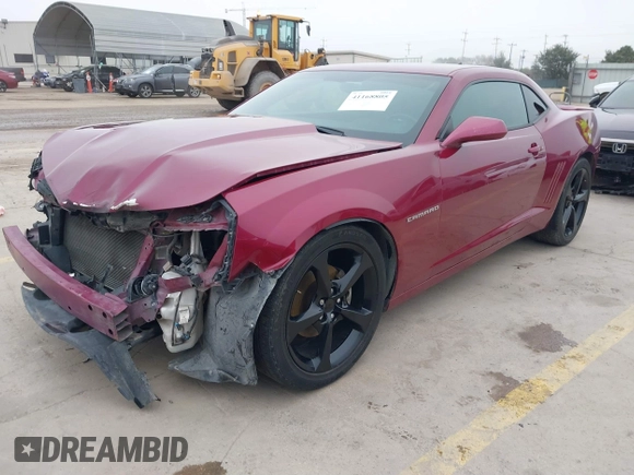 2014 Chevrolet Camaro LT z VIN 2G1FC1E3XE9317459, wystawiony jako IAAI lot #41168805 z przebiegiem 126 298 mil mil oraz . Historia ofert i sprzedaży dostępna na DreamBid. Obrazek 18.