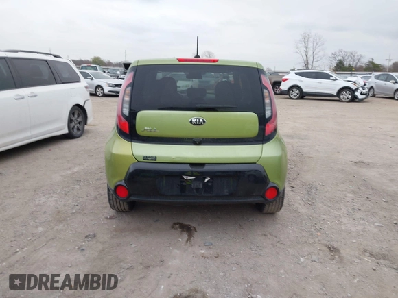 2016 Kia Soul + with VIN KNDJP3A58G7860743, listed as a IAAI auction lot 40966812 with 130,069 mi miles. Bid and sale history available at carsss.com. Image 17.