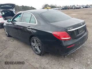 2018 Mercedes-Benz E-Class E 300 with VIN WDDZF4JB1JA454711, listed as a IAAI auction lot 41730604 with 127,985 mi miles. Bid and sale history available at carsss.com. Image 3.
